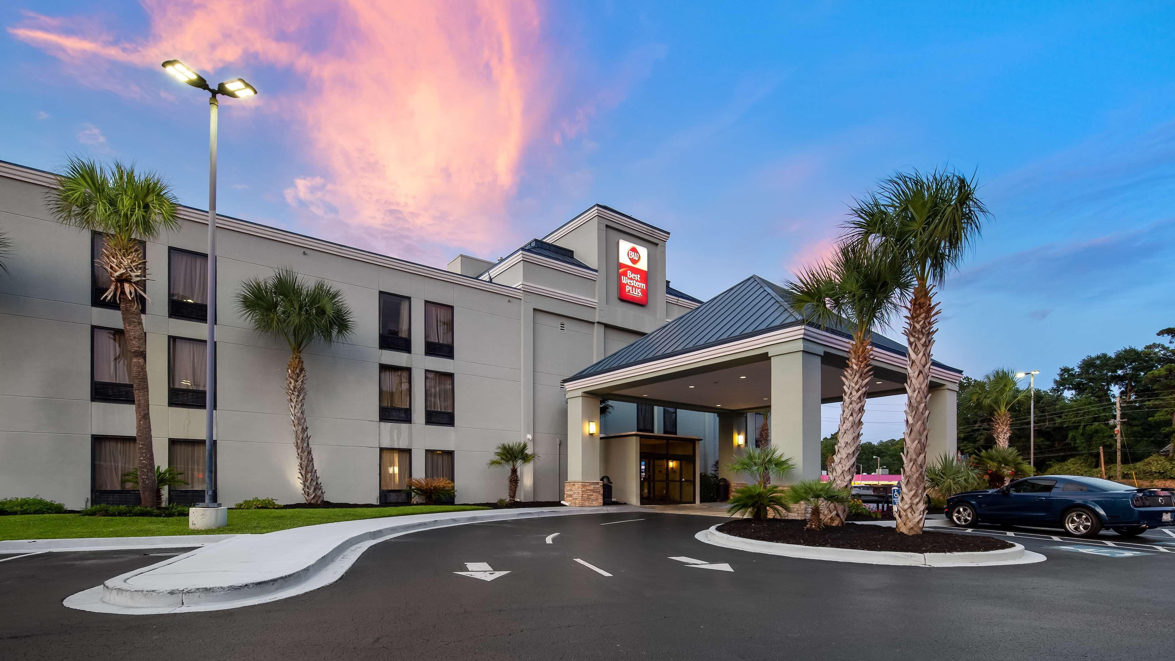 Best Western Plus Myrtle Beach@Intracoastal Kültér fotó